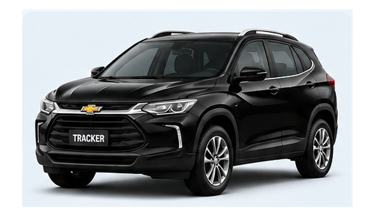 Tracker Premier preta